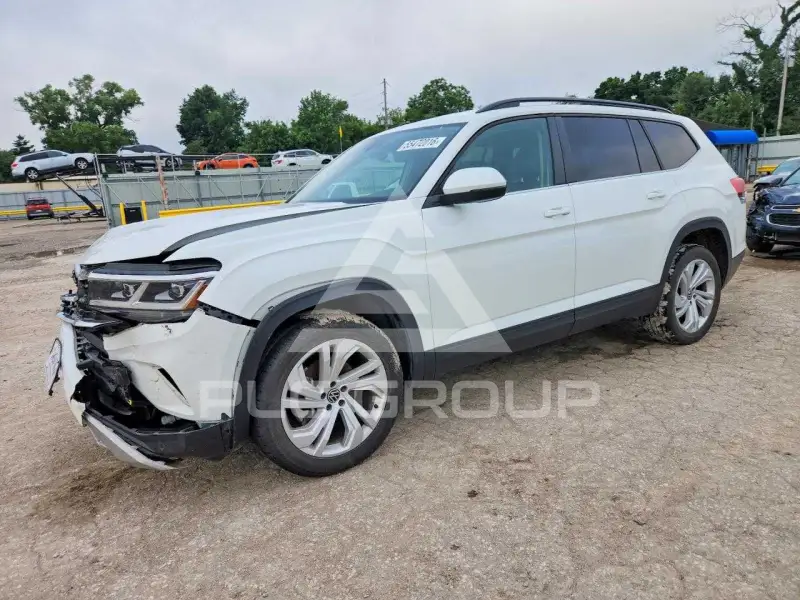 2021 Volkswagen Atlas фото