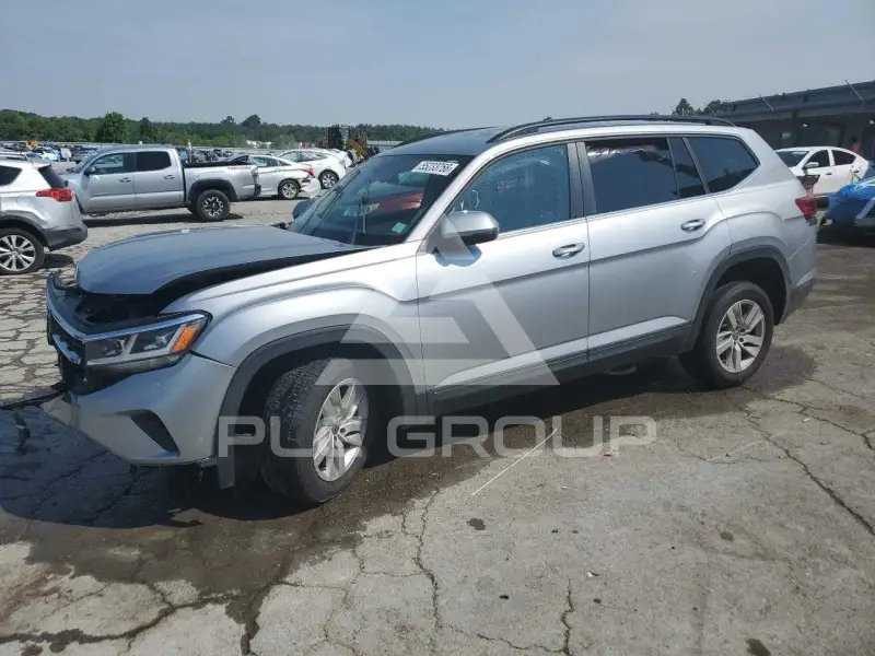 2021 Volkswagen Atlas фото
