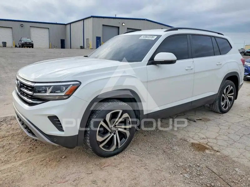2021 Volkswagen Atlas фото