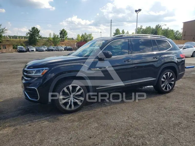 2021 Volkswagen Atlas фото