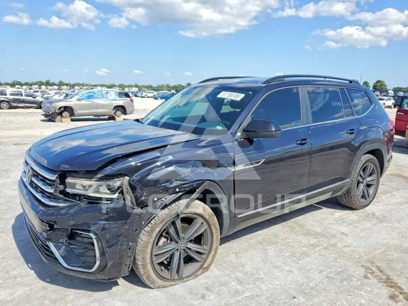 2021 Volkswagen Atlas фото