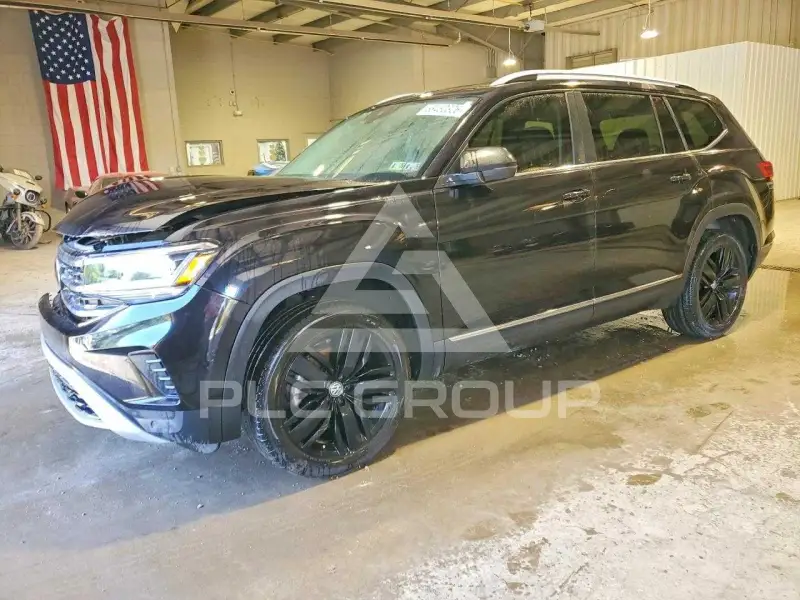 2021 Volkswagen Atlas фото