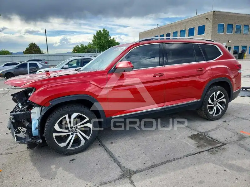 2021 Volkswagen Atlas фото