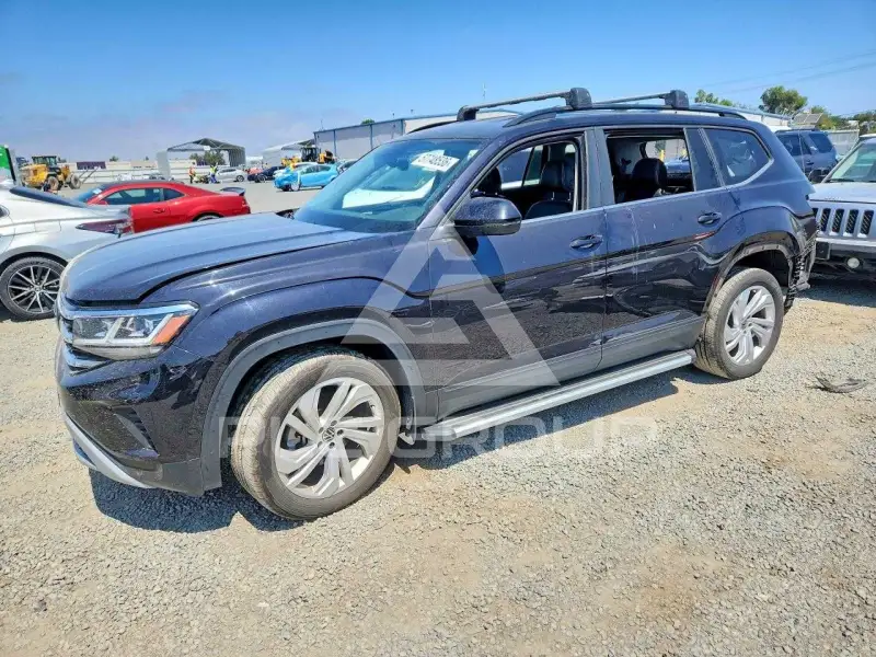 2021 Volkswagen Atlas фото