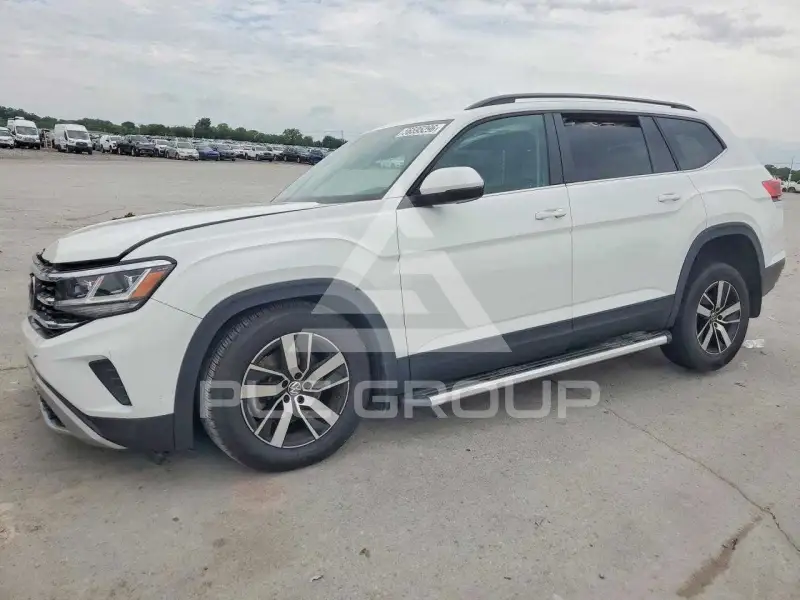2021 Volkswagen Atlas фото