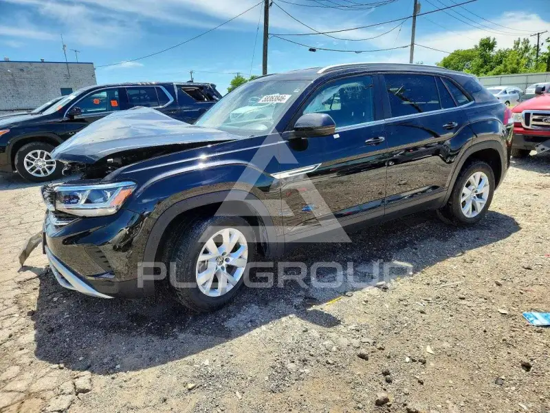 2021 Volkswagen Atlas фото