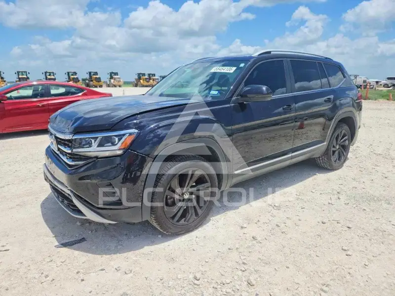2021 Volkswagen Atlas фото