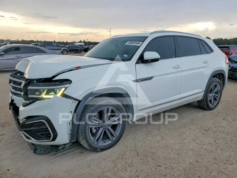 2021 Volkswagen Atlas фото