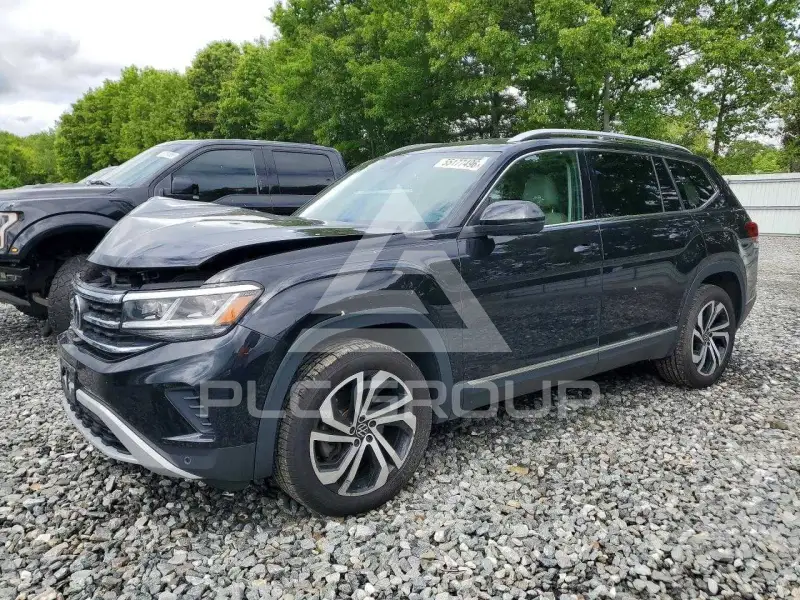 2021 Volkswagen Atlas фото