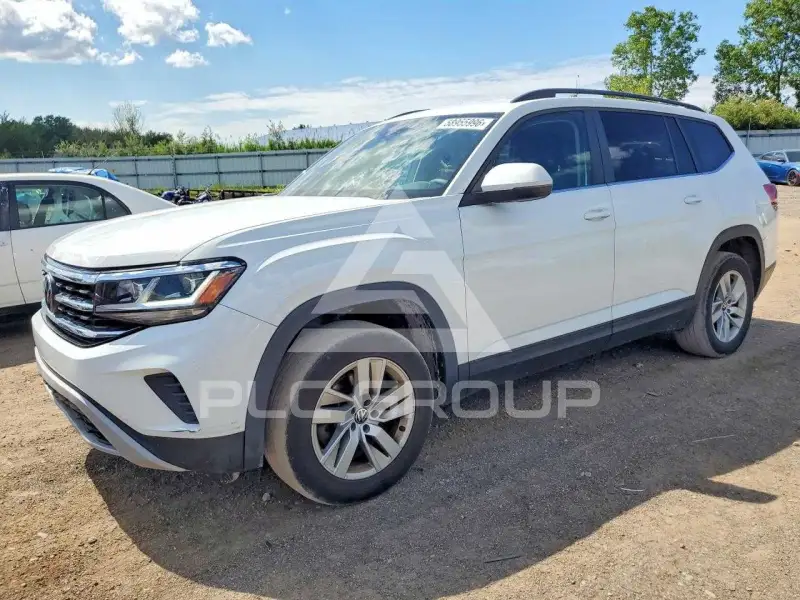 2021 Volkswagen Atlas фото