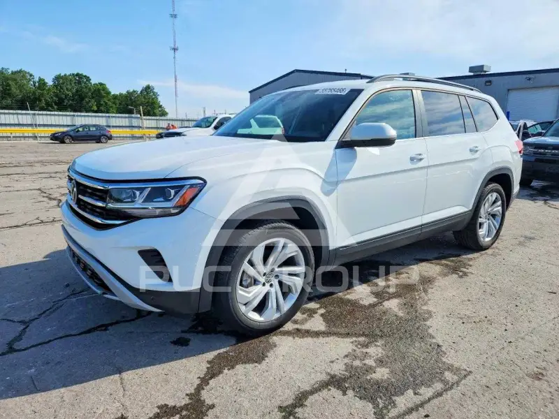 2021 Volkswagen Atlas фото
