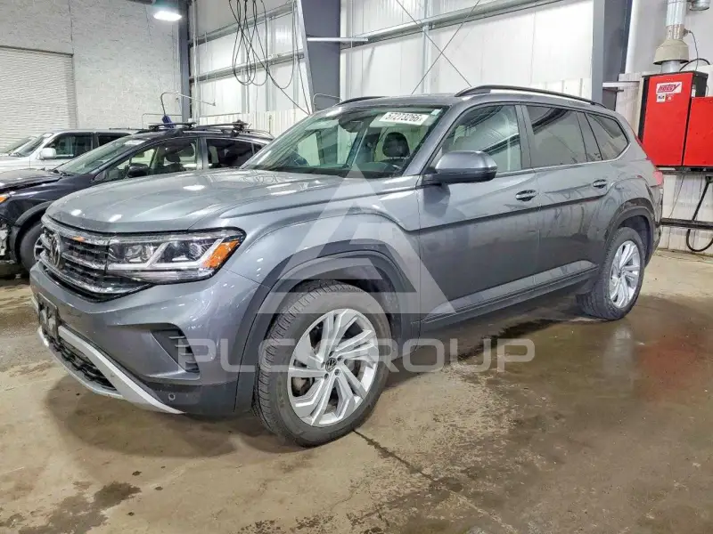 2021 Volkswagen Atlas фото