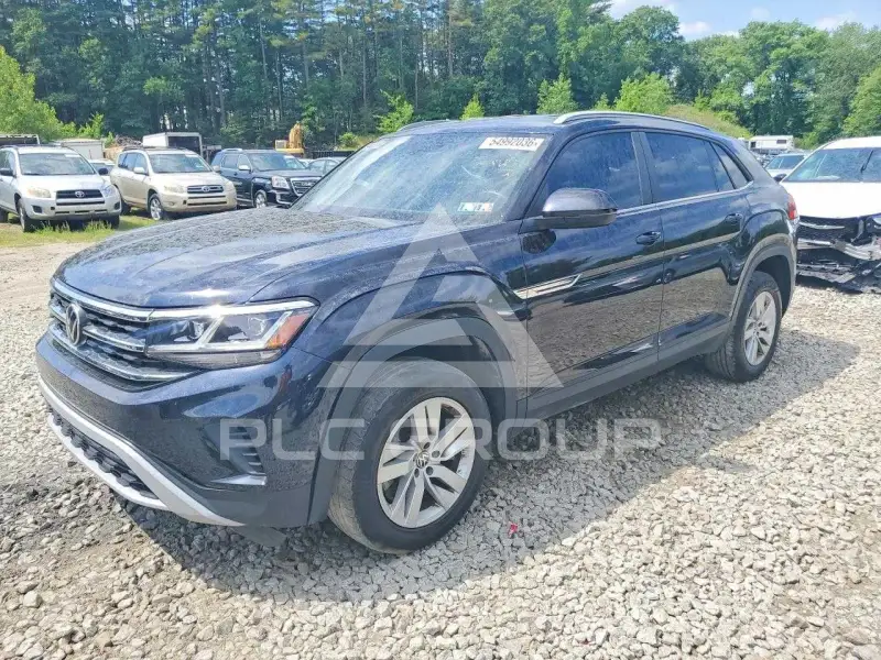 2021 Volkswagen Atlas фото
