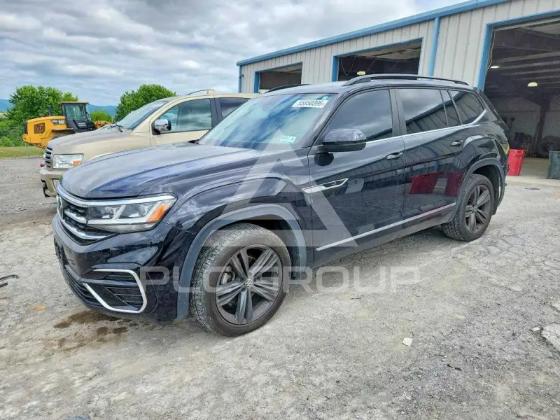 2021 Volkswagen Atlas фото
