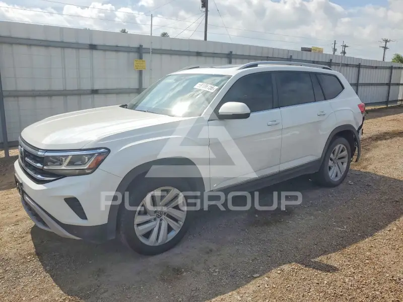 2021 Volkswagen Atlas фото