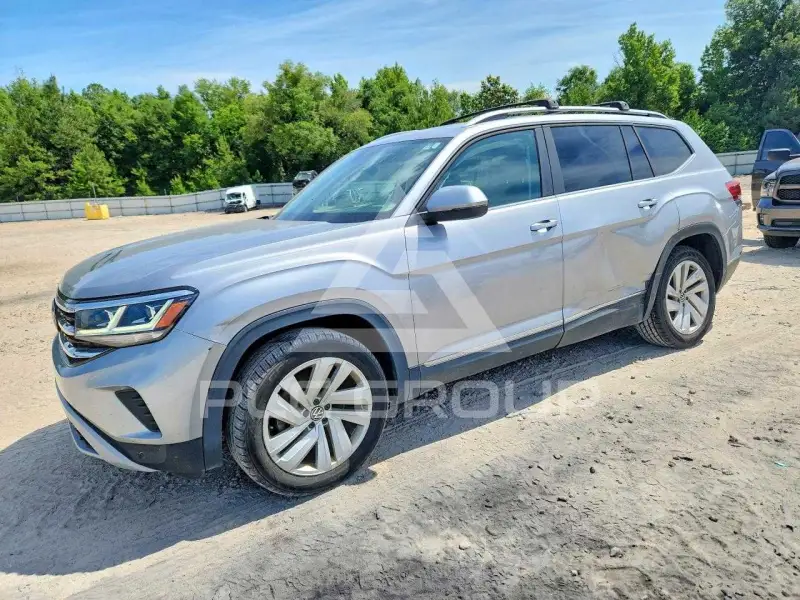2021 Volkswagen Atlas фото