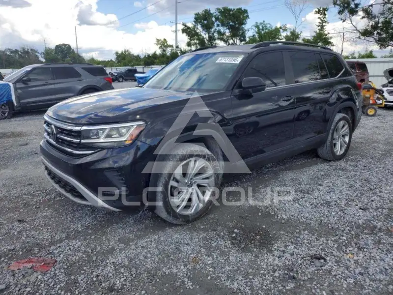 2021 Volkswagen Atlas фото