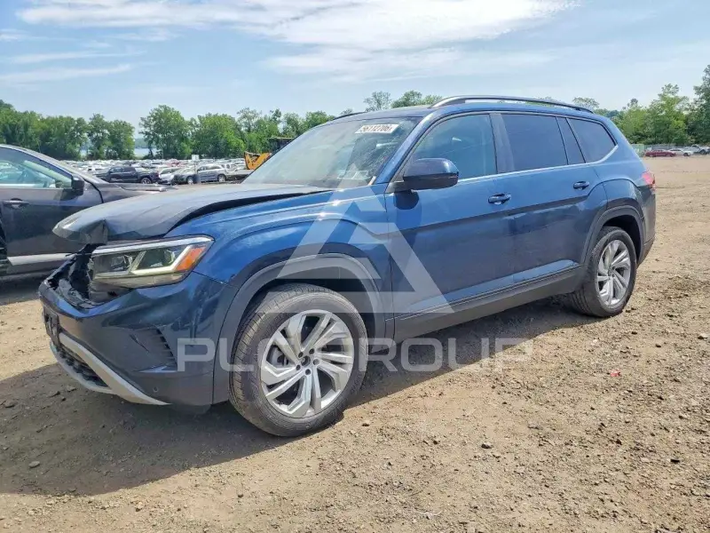 2021 Volkswagen Atlas фото
