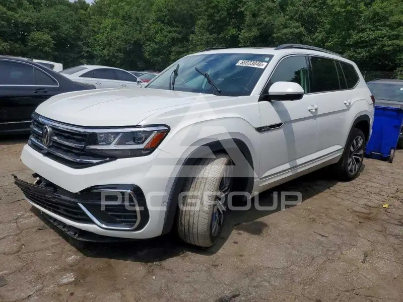2021 Volkswagen Atlas фото