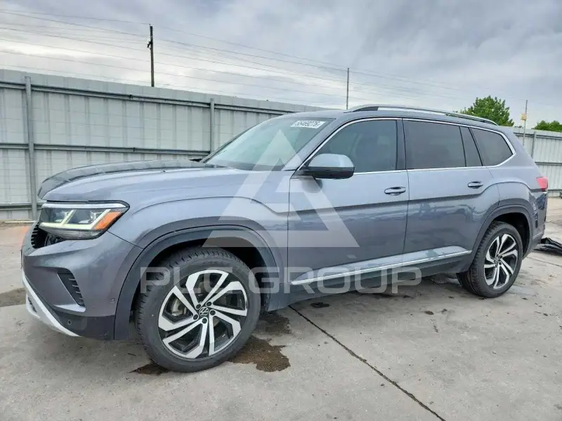 2021 Volkswagen Atlas фото