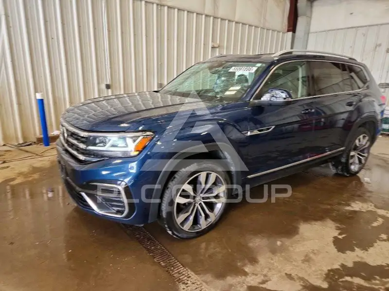 2021 Volkswagen Atlas фото