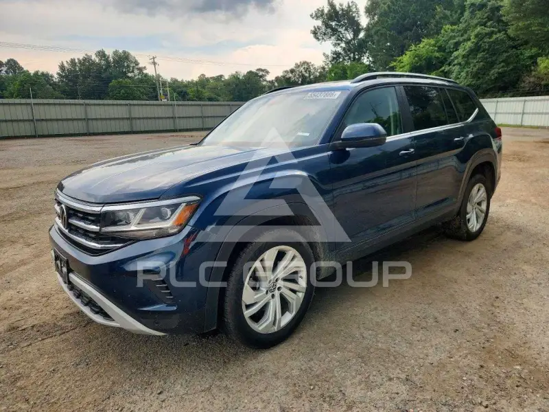 2021 Volkswagen Atlas photo