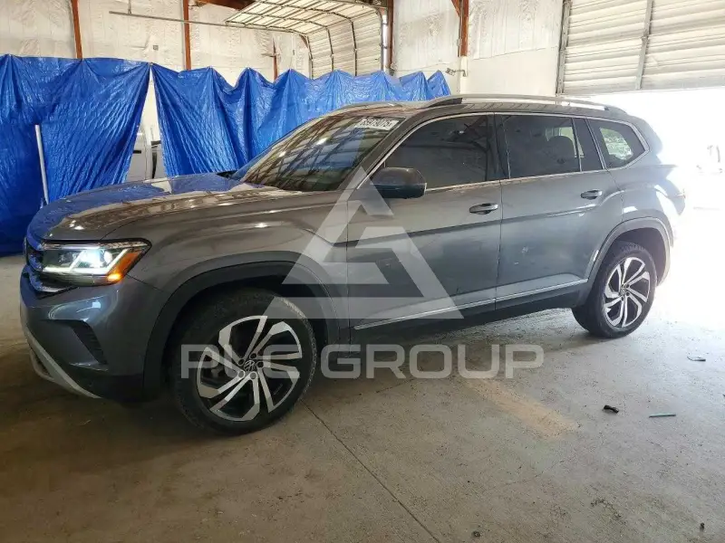 2021 Volkswagen Atlas фото
