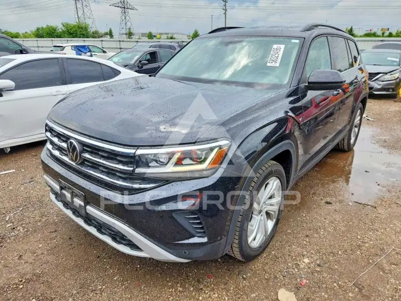 2021 Volkswagen Atlas фото