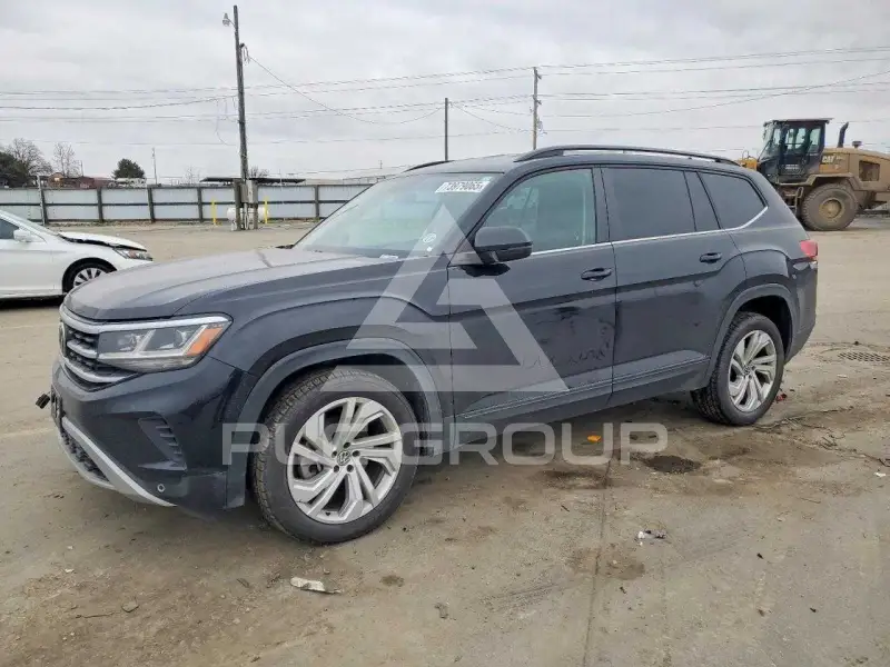2021 Volkswagen Atlas фото