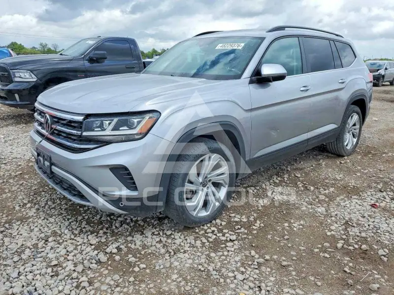 2021 Volkswagen Atlas фото