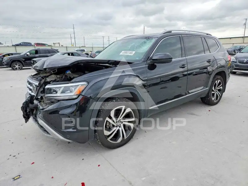 2021 Volkswagen Atlas фото