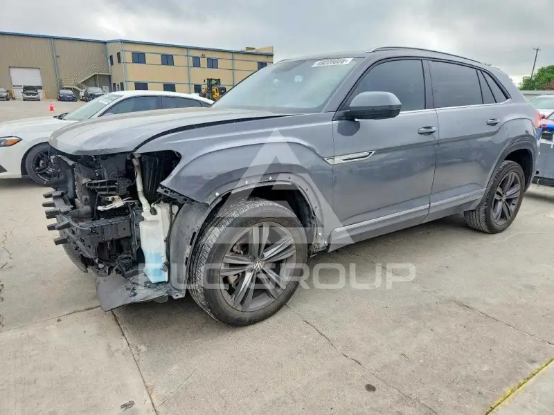 2021 Volkswagen Atlas фото