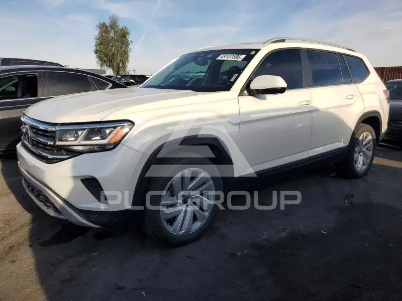 2021 Volkswagen Atlas фото
