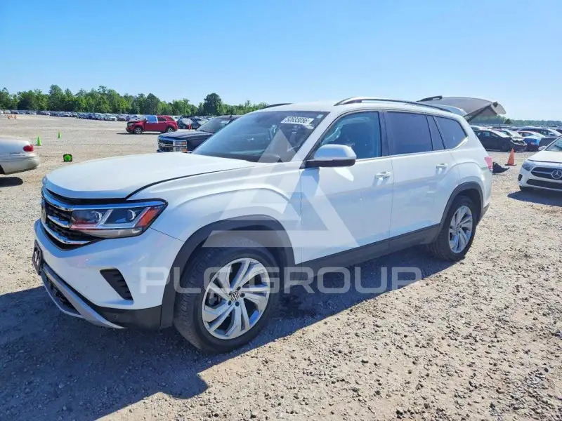 2021 Volkswagen Atlas фото