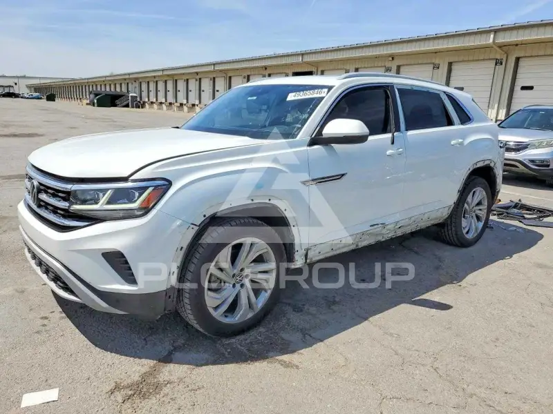 2021 Volkswagen Atlas фото