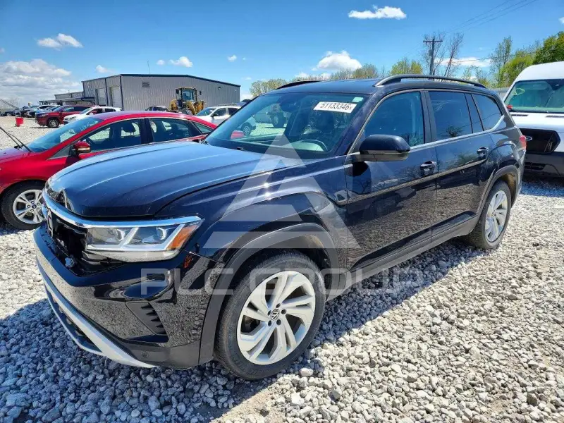 2021 Volkswagen Atlas фото