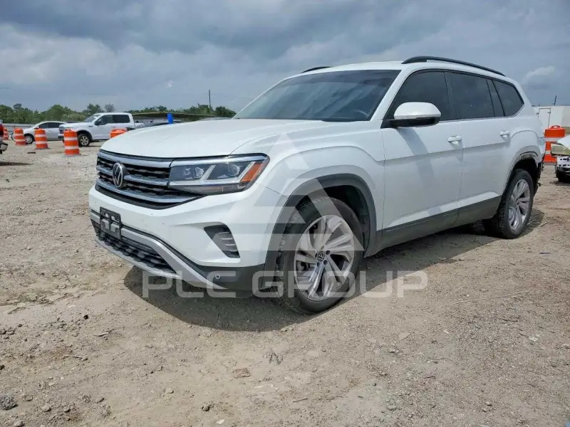 2021 Volkswagen Atlas фото