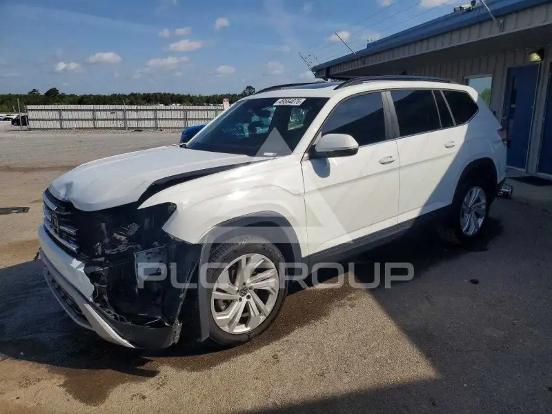 2021 Volkswagen Atlas фото