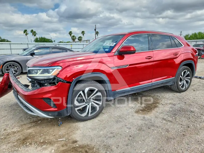 2021 Volkswagen Atlas фото