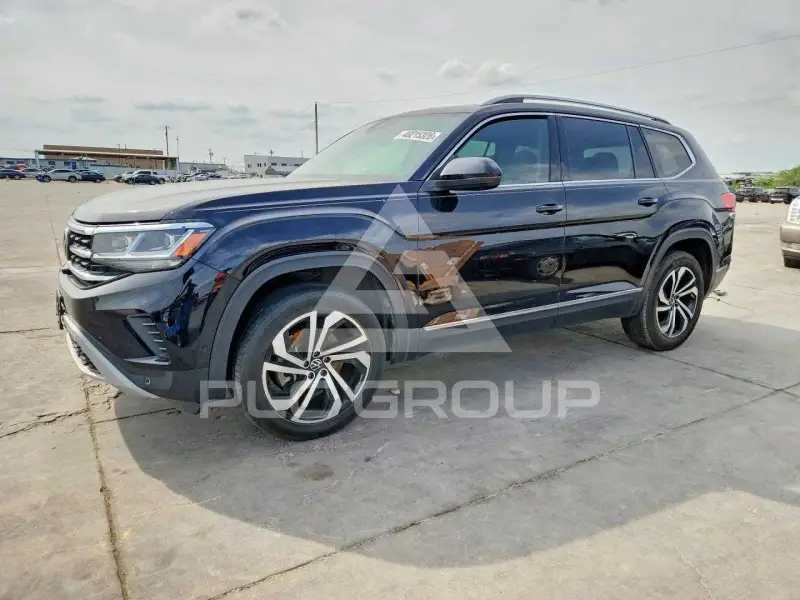 2021 Volkswagen Atlas фото