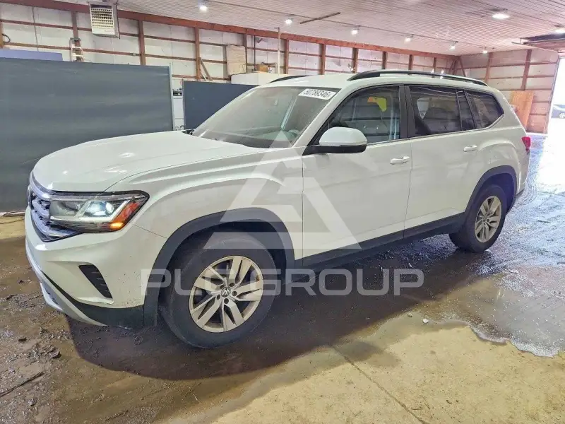 2021 Volkswagen Atlas фото