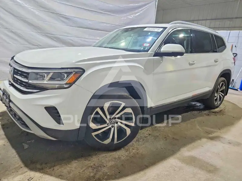 2021 Volkswagen Atlas фото