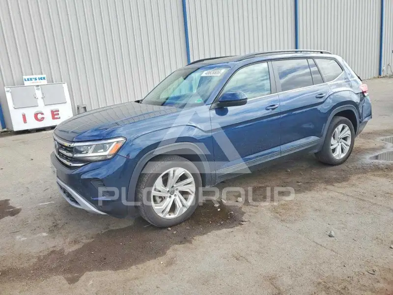 2021 Volkswagen Atlas фото