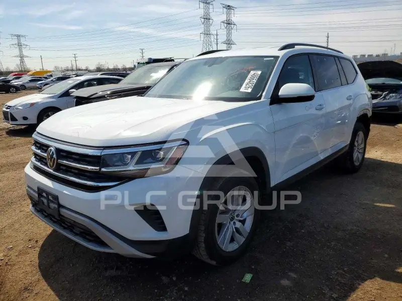 2021 Volkswagen Atlas фото