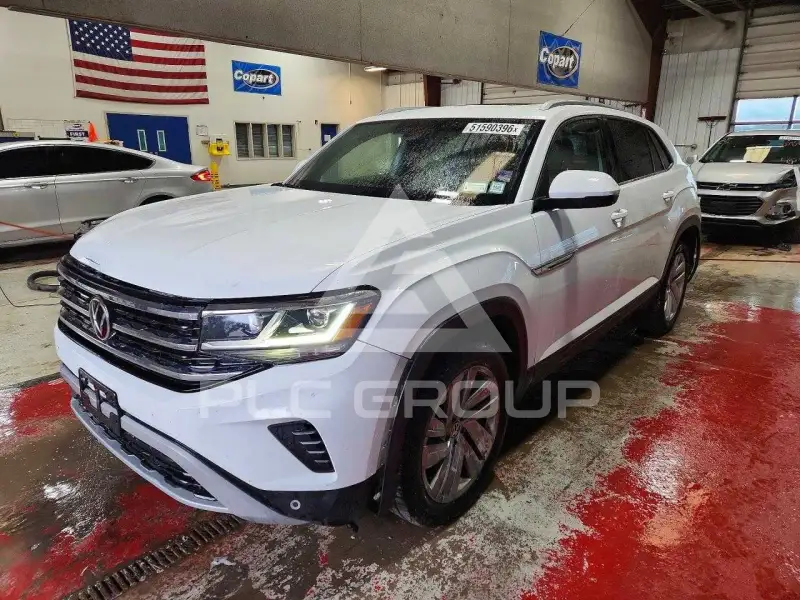 2021 Volkswagen Atlas фото