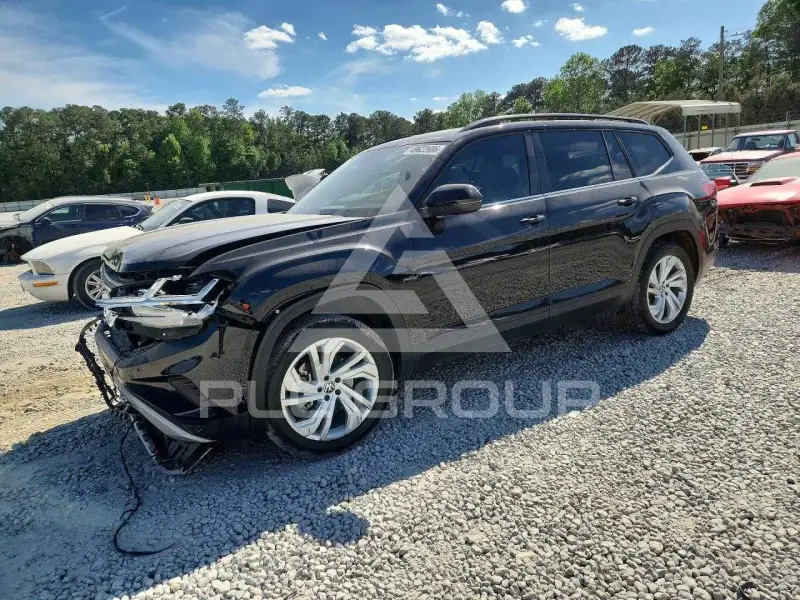 2021 Volkswagen Atlas фото