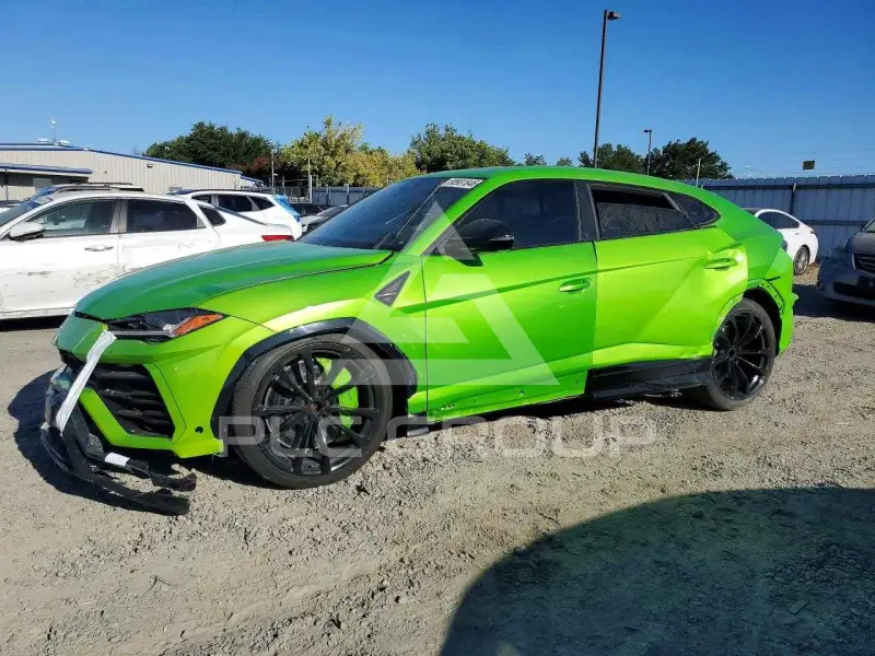 2021 Lamborghini  фото