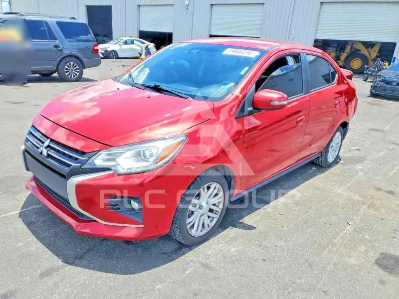 2022 Mitsubishi MIRAGE фото