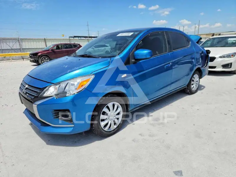 2022 Mitsubishi MIRAGE photo