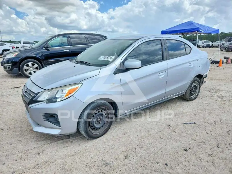 2022 Mitsubishi MIRAGE фото